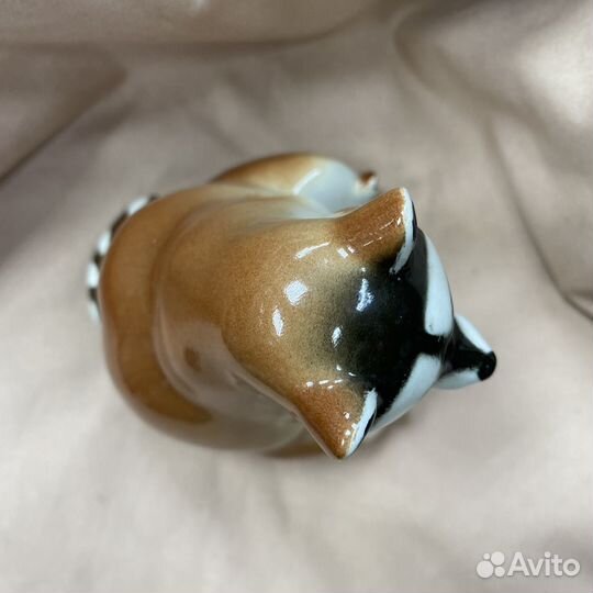 Статуэтка лфз енот сидячий СССР (сзр)