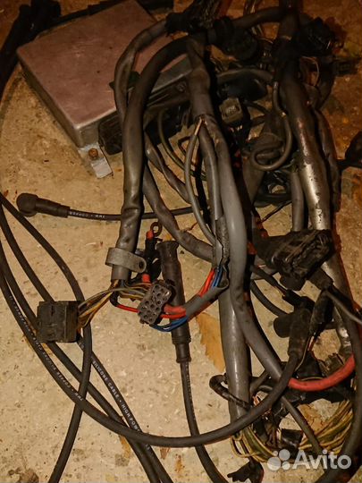 Коса и эбу на BMW E28