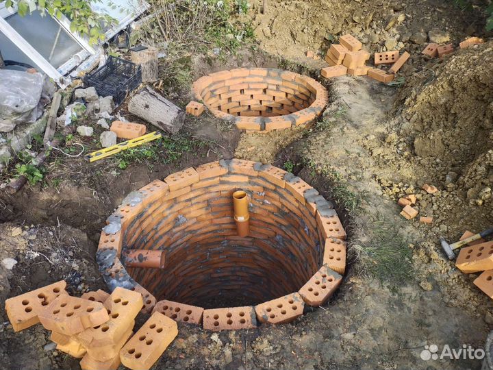 Септик под ключ, канализация