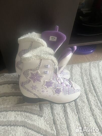 Фигурные коньки 36 рр