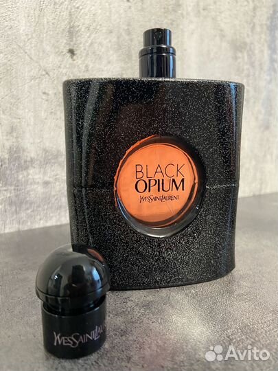 Духи yves saint laurent black opium