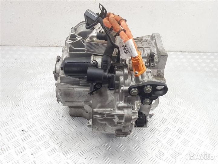 0DD301107E кпп роботизированная Volkswagen Tiguan