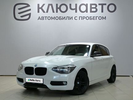 BMW 1 серия 1.6 AT, 2012, 169 358 км