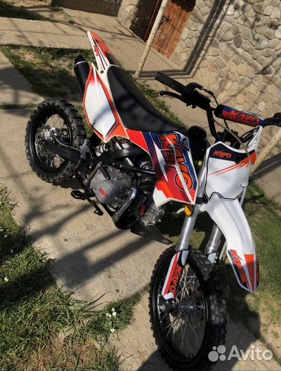Питбайк Kayo TT 125