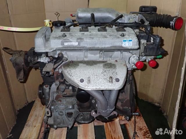Двигатель 7A-FE 1.8 Toyota Corolla Avensis Carina
