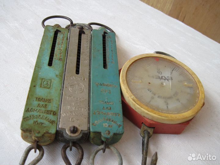 Весы кухонные СССР. Ретро. Винтаж