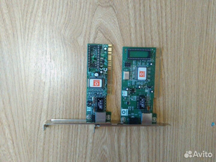 Сетевые карты PCI 100Mbs, кабели WakeOnLan, ROM