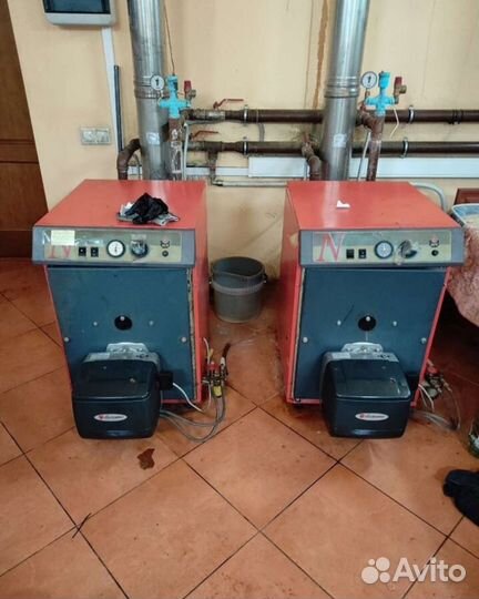 Ремонт и обслуживание газовых и дизельных котлов