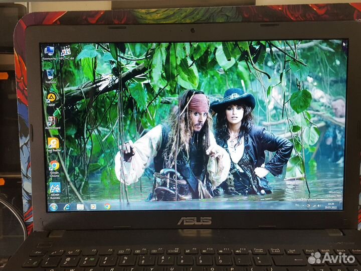 Ноутбук asus