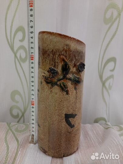 Ваза для цветов керамическая