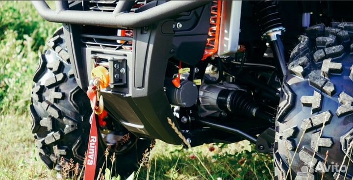 Квадроцикл aodes pathcross MAX 650 PRO Электроусил