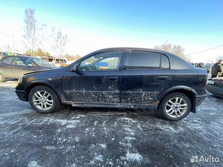 В разборе Opel Astra G 2.0 DTI 2002