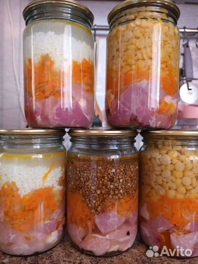 Тушенка свинина домашняя