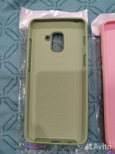 Чехол на samsung A8/A7 plus