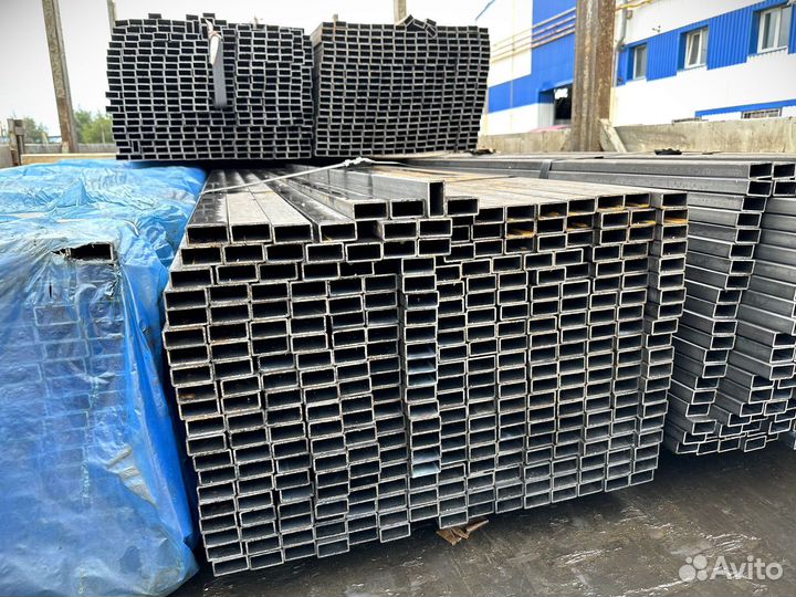 Труба профильная г/к 50х25х1,5