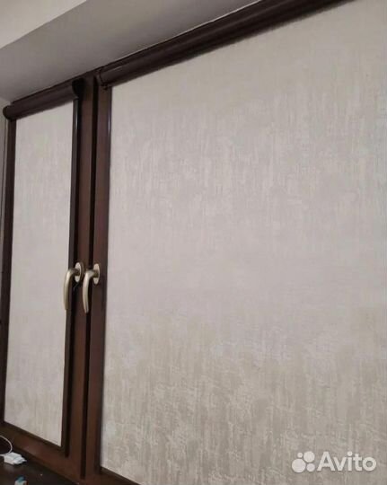 Рулонные шторы