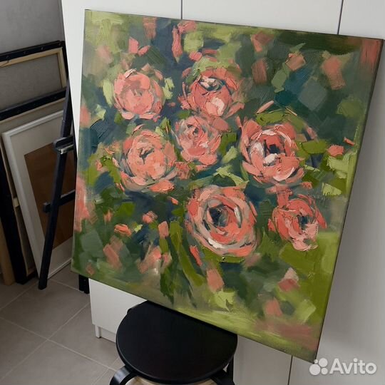 Картина маслом на холсте