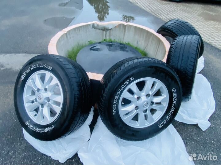 Колеса land cruiser 200 r 17 285,65