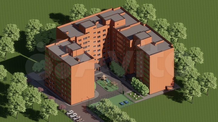 3-к. квартира, 86,5 м², 3/8 эт.