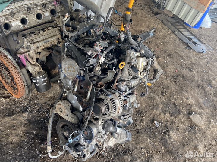 Двигатель 1ND-TV Toyota на запчасти