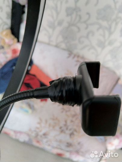 Кольцевая лампа со штативом