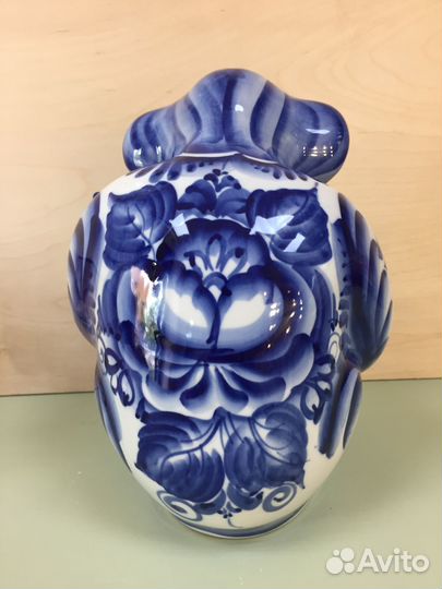 Гжель Копилка большая