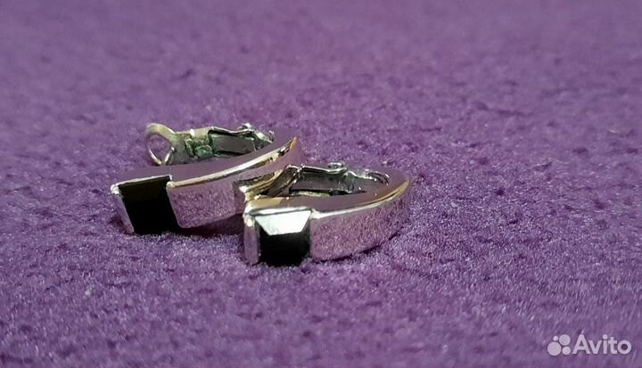 Серьги бижутерия пакетом