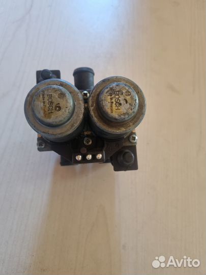 Клапан печки Mercedes E-Class W124