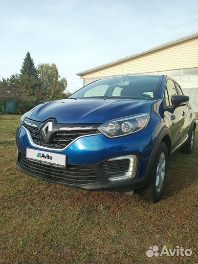 Renault Kaptur 1.6 CVT, 2020, 85 000 км