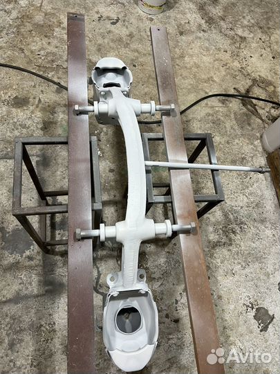 Передняя балка волга