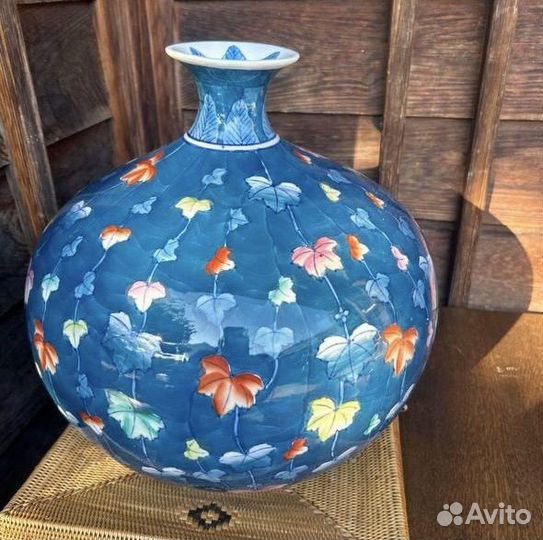 Ваза ручная работа. Кутани. Япония