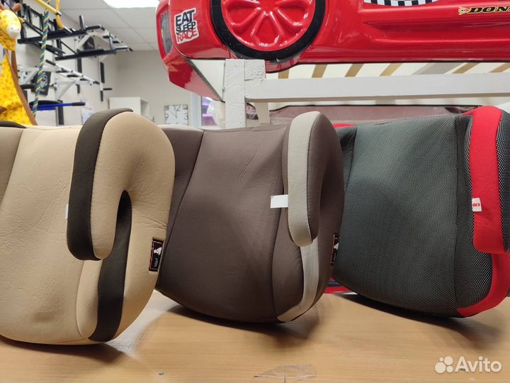 Бустер Teddy bear 22-36кг