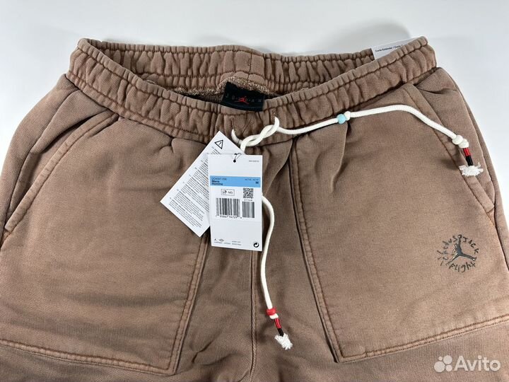 Брюки Travis Scott x Air Jordan Fleece Pants M и L