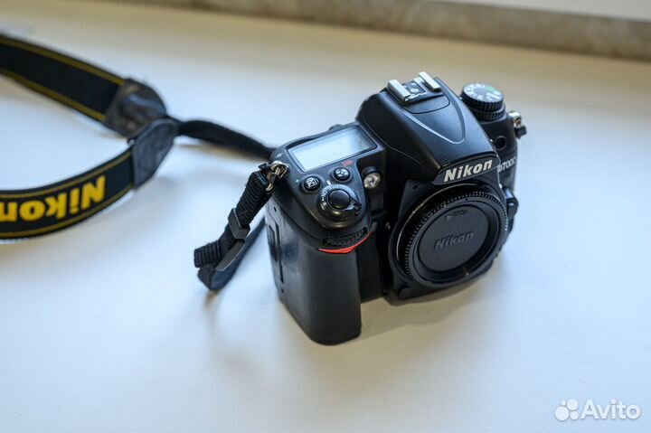 Фотоаппарат nikon d7000