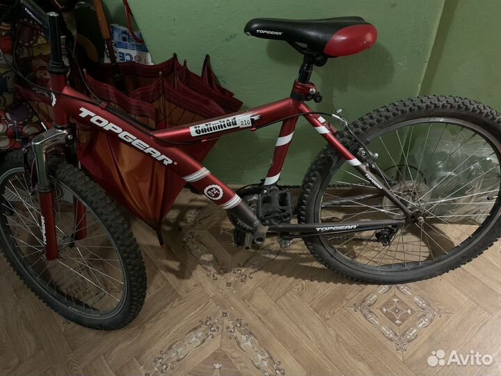 Велосипед горный