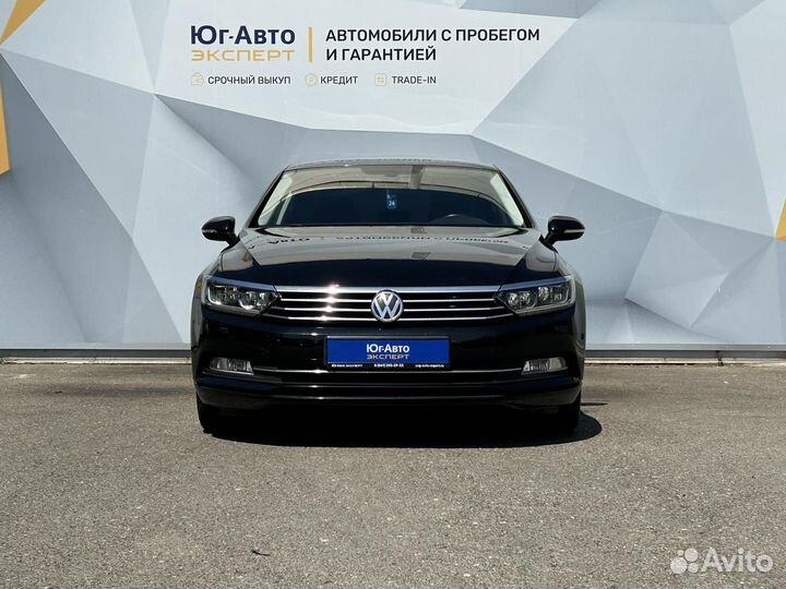 Volkswagen Passat 1.8 AMT, 2015, 106 636 км