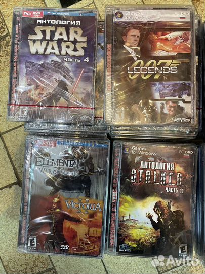 Игры на pc в ассортименте