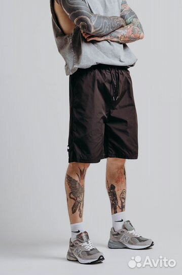 Шорты оверсайз y2k