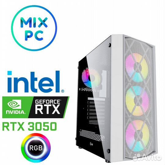 Компьютер i5 10400F + RTX3050