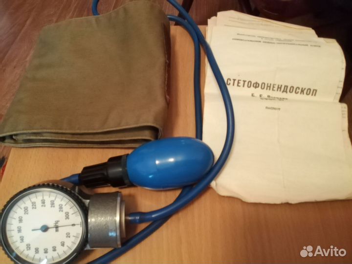 Тонометр механический СССР