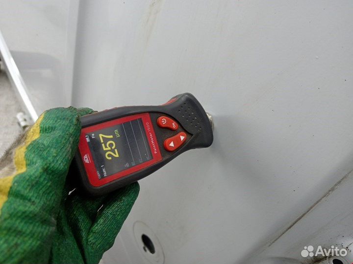 Дверь багажника левая Renault Master