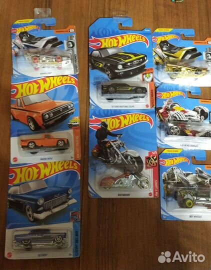 Машинки Hot wheels новые