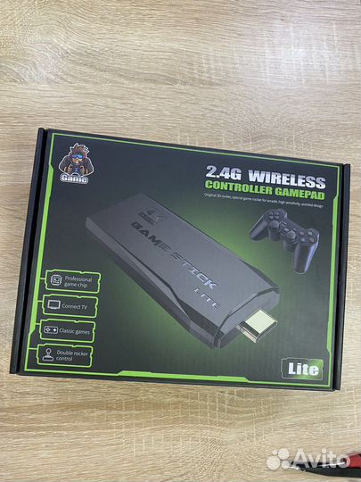 Игровая приставка GameStick64gb Русские Игры