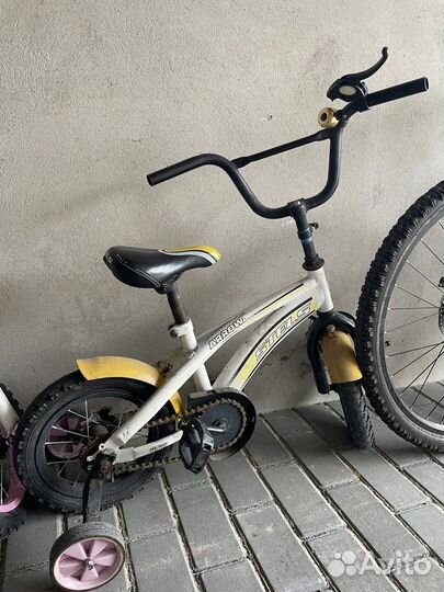 Детский велосипед 12,5