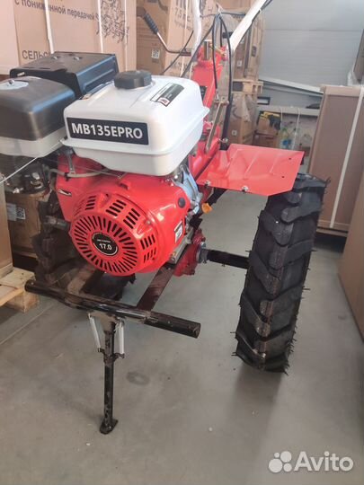 Мотоблок BR-135gepro с понижающей передачей