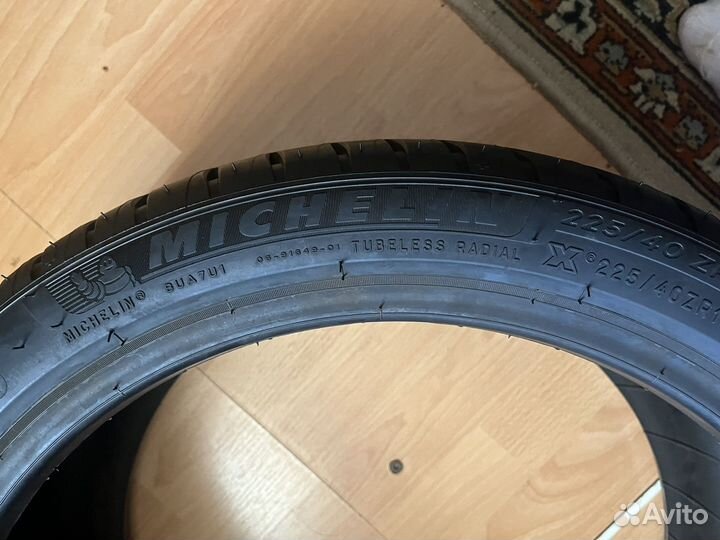 Michelin Pilot Sport 4 225/40 R18