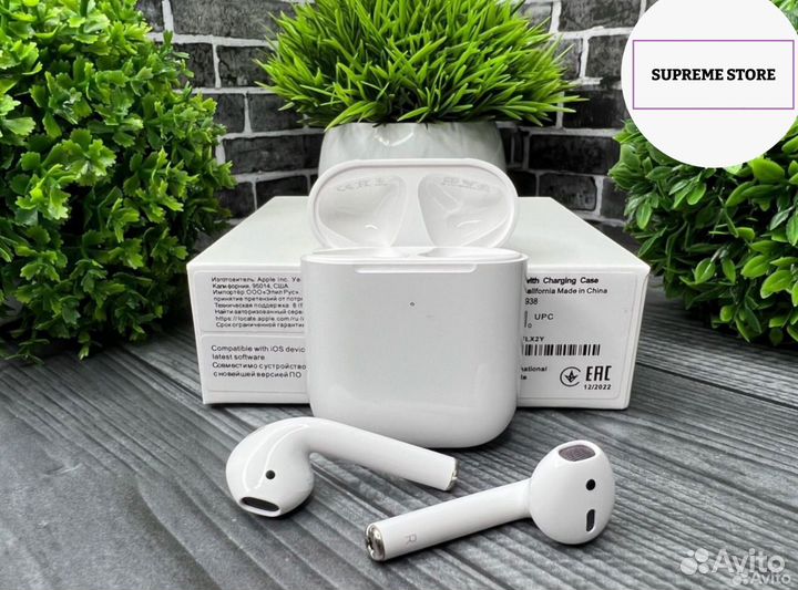 Airpods 2 / AirPods 3 + гарантия