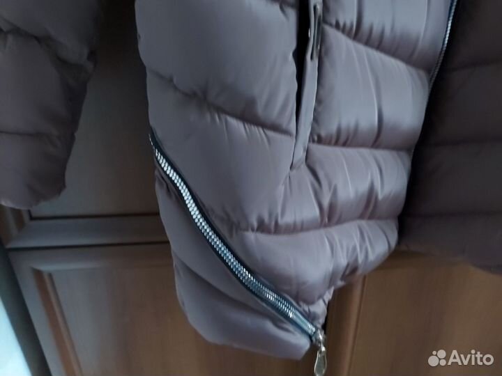 Куртка зимняя женская 56 58 размер