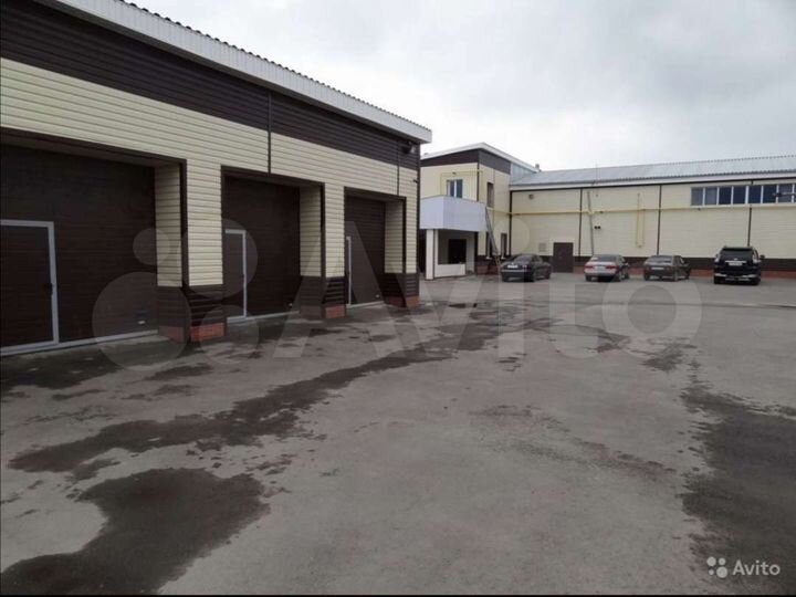 Офисно-складское, 100 м²