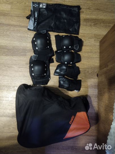 Роликовые коньки мужские 43